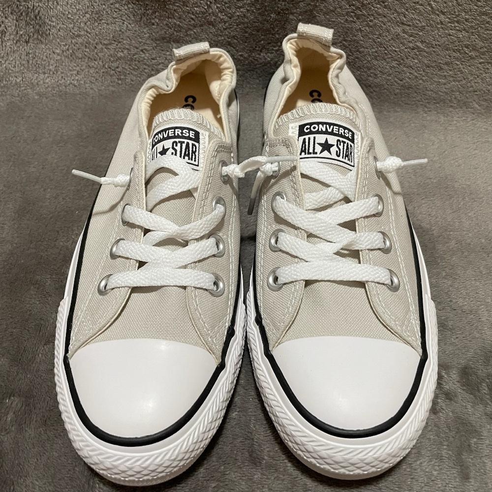 Converse Chuck Taylor All Star Shoreline Slip Women's Size 8 Gray